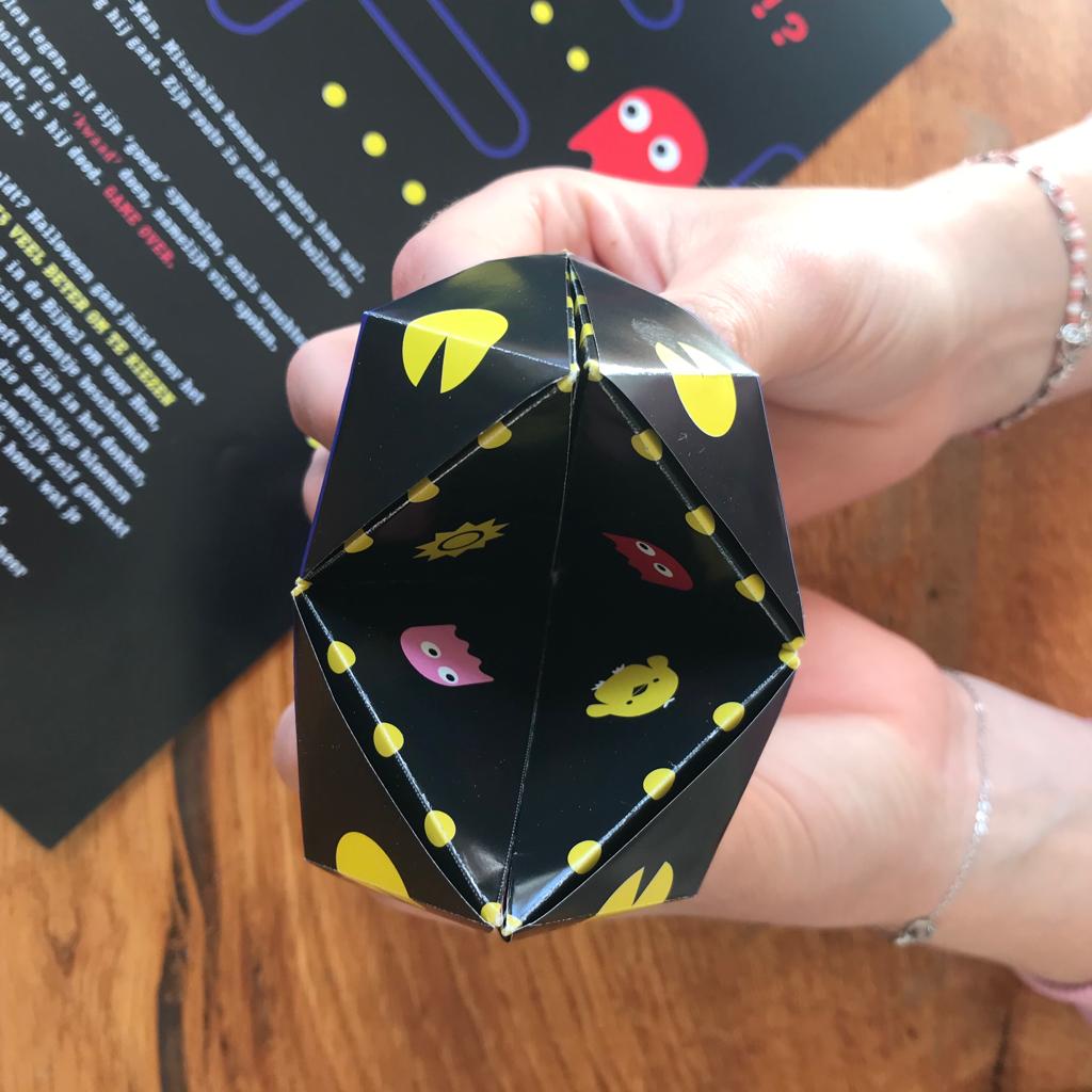 Halloweenhappertje: kiezen tussen GOED en KWAAD