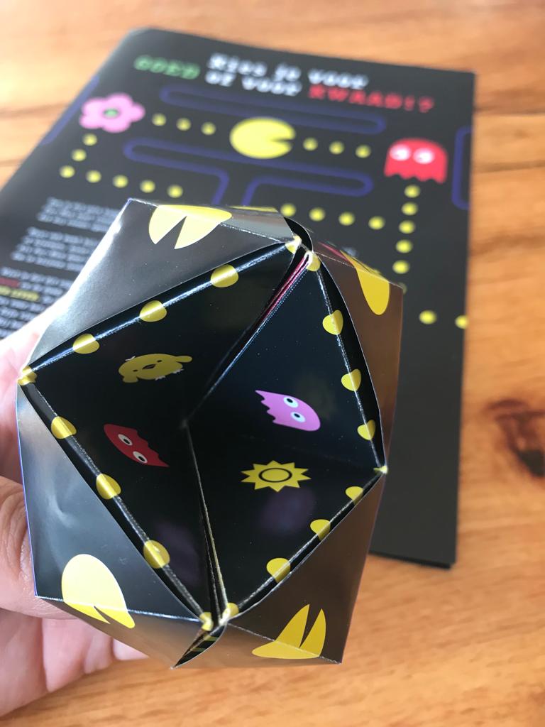 Halloweenhappertje: kiezen tussen GOED en KWAAD